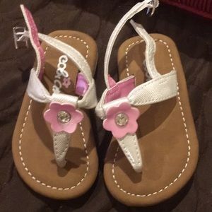New girl 3/4 flip flops summer